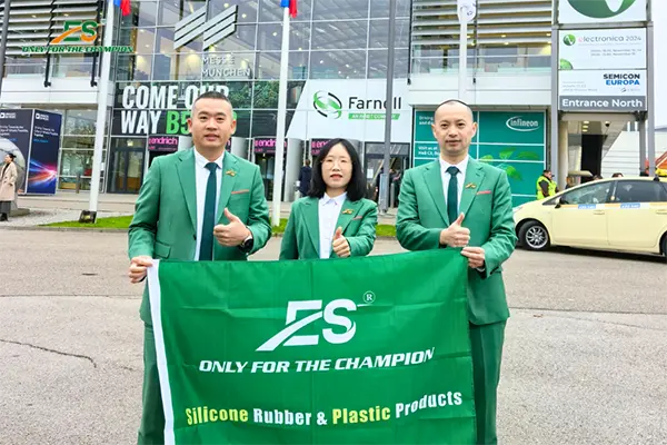 عرض الابتكار: ES Silicone في Electronica 2024