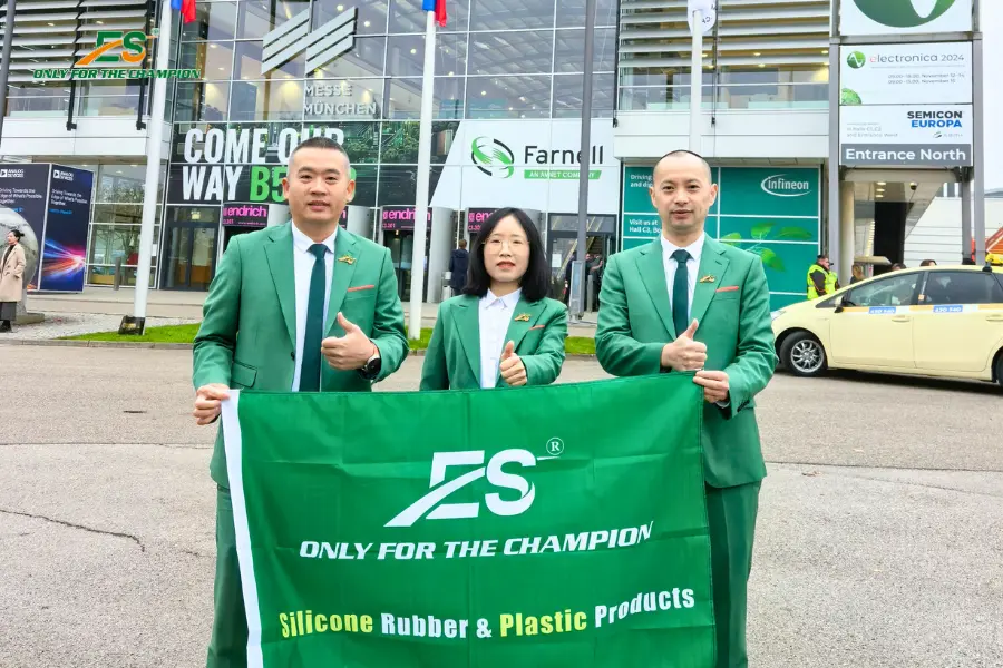 Showcasing Innovationes Silicone At Electronica