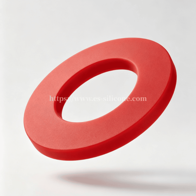 shock-absorbing silicone massage head