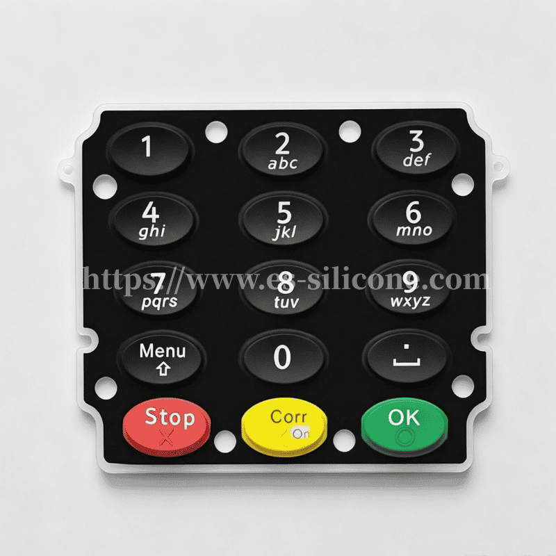 مفاتيح P+R المركبة للتحكم في الألعاب والصناعية والسيارات